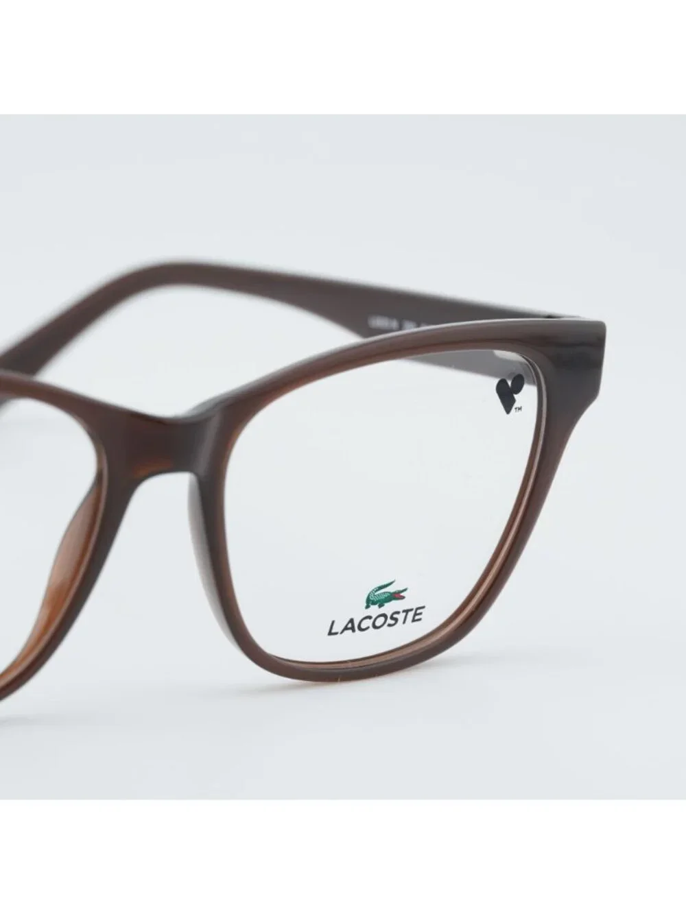 Lacoste L2920 N 200 Eyeglasses Brown 54mm Cat Eye Frame